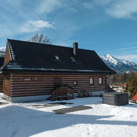 Nová Stodola S Vírivkou A Saunou * Ždiar