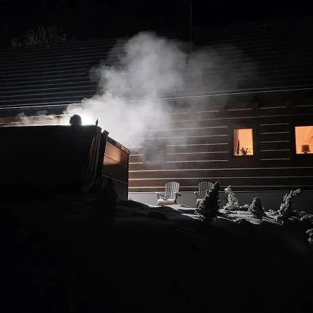 Prázdninový dům Nová Stodola S Vírivkou A Saunou