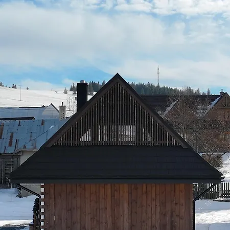 Nová Stodola S Vírivkou A Saunou Ždiar