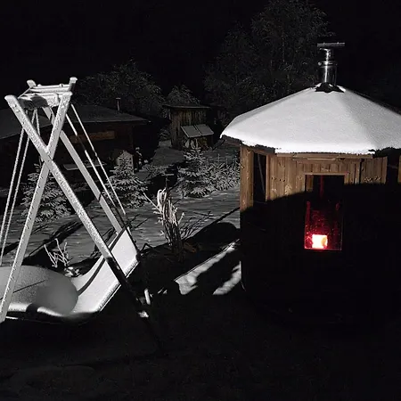 Nová Stodola S Vírivkou A Saunou Prázdninový dům Ždiar